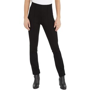 Tommy Hilfiger Women's Slim Fit Knit Trousers, Black (Black), 6 Tommy Hilfiger Women's Slim Fit Knit Trousers, Black (Black), 6