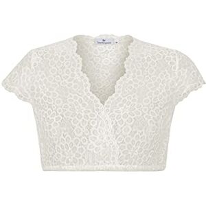 Stockerpoint Women's Bluse Selina Blouse, Creme, Standard Stockerpoint Women's Bluse Selina Blouse, Creme, Standard
