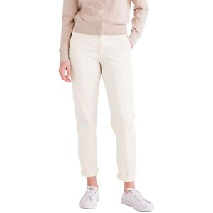 Dockers Women's Weekend Chino Slim Casual Chinos, Buttercream, Dockers Women's Weekend Chino Slim Casual Chinos, Buttercream,