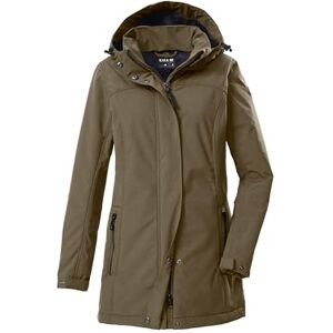 G.I.G.A. DX GW 36 WMN SFTSHLL PRK 43543-000 Women's Softshell Parka with Zip-Off Hood Dark Mud, 48 G.I.G.A. DX GW 36 WMN SFTSHLL PRK 43543-000 Women's Softshell Parka with Zip-Off Hood Dark Mud, 48