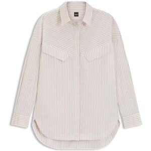 Boss Women's Blouse, 223rust/Copper, 6 Boss Women's Blouse, 223rust/Copper, 6