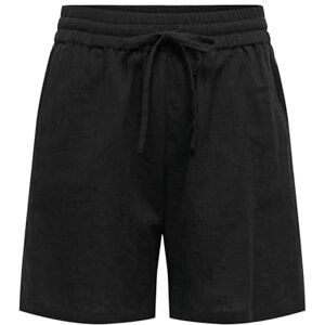 ONLY ONLTIZANA Female Shorts Loose Cut Shorts, Black, S ONLY ONLTIZANA Female Shorts Loose Cut Shorts, Black, S