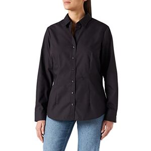 Seidensticker women's blouse shirt blouse slim fit long sleeve plain 100% cotton Seidensticker women's blouse shirt blouse slim fit long sleeve plain 100% cotton