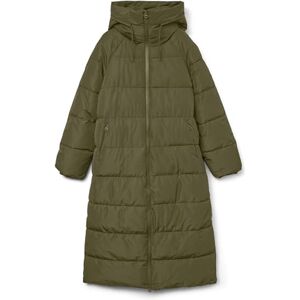 VERO MODA Vmelanor Laurie Long Coat Wrp Ga Boo, Grape Leaf, S VERO MODA Vmelanor Laurie Long Coat Wrp Ga Boo, Grape Leaf, S