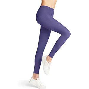 ESPRIT FALKE Women's Pure Matt 50 DEN W LE Semi-Opaque Plain 1 Pair Leggings, Purple (Crocus 8305) new eco-friendly, M ESPRIT FALKE Women's Pure Matt 50 DEN W LE Semi-Opaque Plain 1 Pair Leggings, Purple (Crocus 8305) new eco-friendly, M