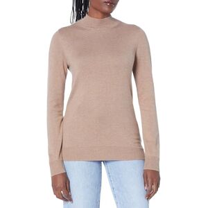 Amazon Essentials Women's Lightweight Roll Neck Long-Sleeve Jumper (Available in Plus Size), Camel Heather, XS Amazon Essentials Women's Lightweight Roll Neck Long-Sleeve Jumper (Available in Plus Size), Camel Heather, XS