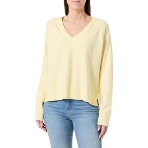 Levi's Damen Tara Super Soft Vneck Pullover, French Vanilla, M Levi's Damen Tara Super Soft Vneck Pullover, French Vanilla, M