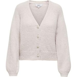 ONLY Female Cardigan ONLALYSSA Cardigan, Pumice Stone, XL ONLY Female Cardigan ONLALYSSA Cardigan, Pumice Stone, XL