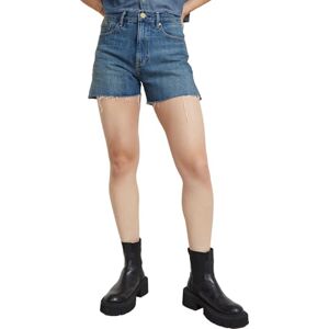 G-STAR Women's High Shorts Split , Blue (antique faded spear blue D24383-D499-G312), 24 G-STAR Women's High Shorts Split , Blue (antique faded spear blue D24383-D499-G312), 24