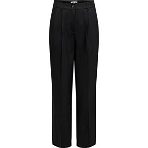 ONLY Womens Black Trousers 42 ONLY Womens Black Trousers 42
