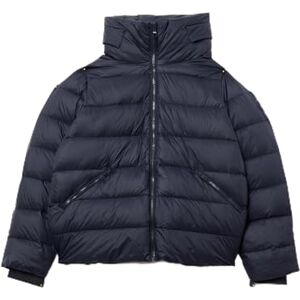 Tommy Hilfiger Women's Short Funnel Neck Down Puffer Jacket, Blue (Desert Sky), M Tommy Hilfiger Women's Short Funnel Neck Down Puffer Jacket, Blue (Desert Sky), M