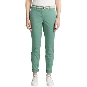 TOM TAILOR Women's 1045433 Chino Trousers, 13010-Faded Green, 36W x 32L TOM TAILOR Women's 1045433 Chino Trousers, 13010-Faded Green, 36W x 32L
