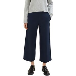 Tom Tailor Denim Women's 1042304 Culotte Pants, 10668 Sky Captain Blue, Tom Tailor Denim Women's 1042304 Culotte Pants, 10668 Sky Captain Blue,