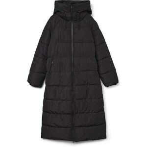 VERO MODA Vmelanor Laurie Long Coat Wrp Ga Boo, black, S VERO MODA Vmelanor Laurie Long Coat Wrp Ga Boo, black, S