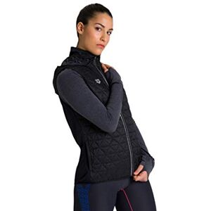 ARENA Women's Padded Gilet Jacket, Black, X-Small Regular ARENA Women's Padded Gilet Jacket, Black, X-Small Regular