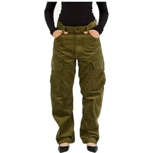 G-STAR Women's Cargo Pants 3D Boyfriend , Green (dark olive D23221-D405-C744), 27 G-STAR Women's Cargo Pants 3D Boyfriend , Green (dark olive D23221-D405-C744), 27