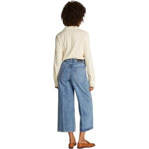 Tommy Hilfiger Women's Wide Leg High Waist Jeans, Blue (Ali), 30W/24L Tommy Hilfiger Women's Wide Leg High Waist Jeans, Blue (Ali), 30W/24L