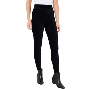 Joe Browns Women's Stretch Ribbed Velour Leggings, Regular, Black, UK 6 Joe Browns Women's Stretch Ribbed Velour Leggings, Regular, Black, UK 6
