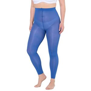 Ulla Popken Ladies 60den Tights Leggings, Peacock Blue, 44-46 Ulla Popken Ladies 60den Tights Leggings, Peacock Blue, 44-46