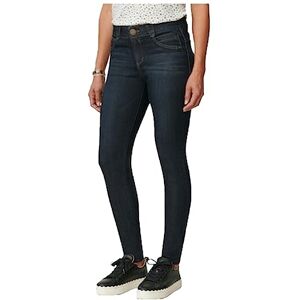 Democracy Women's Ab Solution Jegging Jeans, Mid Indigo, 6 Petite Democracy Women's Ab Solution Jegging Jeans, Mid Indigo, 6 Petite