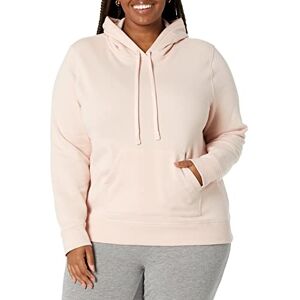 Amazon Essentials Women's French Terry Fleece Pullover Hoodie, Light Pink, XS Amazon Essentials Women's French Terry Fleece Pullover Hoodie, Light Pink, XS