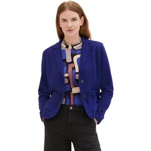 TOM TAILOR Women's Blazer, 33965 Crest Blue Melange, 10 TOM TAILOR Women's Blazer, 33965 Crest Blue Melange, 10