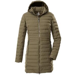 G.I.G.A. DX GW 77 WMN QLTD PRK_Bacarya Women's Quilted Parka/Functional Parka in Down Look with Zip-Off Hood Mud, 46, 43685-000 G.I.G.A. DX GW 77 WMN QLTD PRK_Bacarya Women's Quilted Parka/Functional Parka in Down Look with Zip-Off Hood Mud, 46, 43685-000