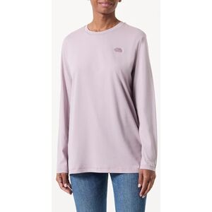 The North Face Women's Natural Dye L/S Shirt, Purple Chalk Natural Dy, XS The North Face Women's Natural Dye L/S Shirt, Purple Chalk Natural Dy, XS