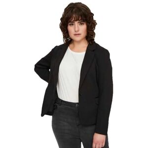 VERO MODA Blazer Chic Classic Long Sleeve Cardigan Business Jacket Coat Shacket VMJULIA, Colours:Black, Size:36 VERO MODA Blazer Chic Classic Long Sleeve Cardigan Business Jacket Coat Shacket VMJULIA, Colours:Black, Size:36
