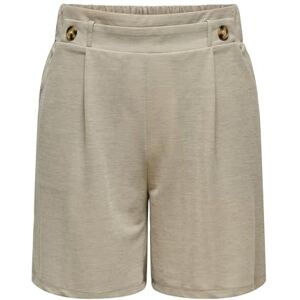 JDY Women's birdie Geggo Shorts JRS Noos, Chateau Grey/Detail: Melange, XL JDY Women's birdie Geggo Shorts JRS Noos, Chateau Grey/Detail: Melange, XL