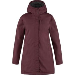 Fjällräven FJALLRAVEN 89644-357 Kiruna Padded Parka W Jacket Women's Port Size XXS Fjällräven FJALLRAVEN 89644-357 Kiruna Padded Parka W Jacket Women's Port Size XXS
