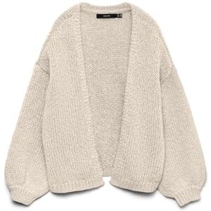 VERO MODA Womens Vmmaybe Ls Open Noos Knit Cardigan, Birch, L UK VERO MODA Womens Vmmaybe Ls Open Noos Knit Cardigan, Birch, L UK