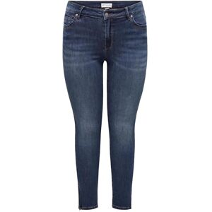 ONLY Carmakoma Women's Carkarla Reg Sk ANK Zip DNM Bj581 Noos Trouser, Dark Denim Blue, 42W x 32L ONLY Carmakoma Women's Carkarla Reg Sk ANK Zip DNM Bj581 Noos Trouser, Dark Denim Blue, 42W x 32L