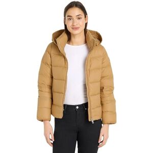 Tommy Hilfiger Women's Down Casual Jacket with Hood, Green (Classic Khaki), M Tommy Hilfiger Women's Down Casual Jacket with Hood, Green (Classic Khaki), M
