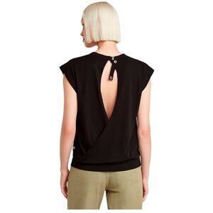 G-STAR Women's Open Back Loose Sleeveless Top, Black (dk black D26147-D626-6484), XL G-STAR Women's Open Back Loose Sleeveless Top, Black (dk black D26147-D626-6484), XL