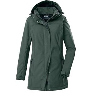 G.I.G.A. DX GW 36 WMN SFTSHLL PRK Women's Softshell Parka with Zip-Off Hood, Dark Teal, 40, 43543-000 G.I.G.A. DX GW 36 WMN SFTSHLL PRK Women's Softshell Parka with Zip-Off Hood, Dark Teal, 40, 43543-000