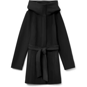 VERO MODA Female Coat VMPOPLIVA Jacket, black, M VERO MODA Female Coat VMPOPLIVA Jacket, black, M