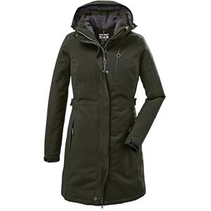 killtec Women's Kow 165 Wmn Prk Functional Parka with Zip-Off Hood killtec Women's Kow 165 Wmn Prk Functional Parka with Zip-Off Hood