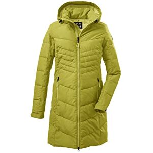killtec Women's Quilted Parka with Zip-Off Hood killtec Women's Quilted Parka with Zip-Off Hood