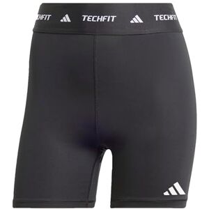 adidas Women's Techfit Bike Short Leggings, Black, XS adidas Women's Techfit Bike Short Leggings, Black, XS