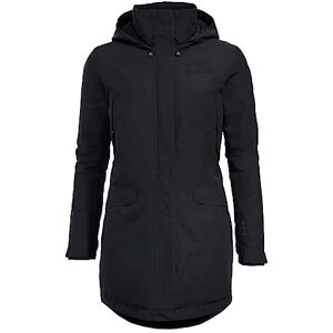 VAUDE Women Skomer Wool Parka Jacket Black, Size 38 VAUDE Women Skomer Wool Parka Jacket Black, Size 38