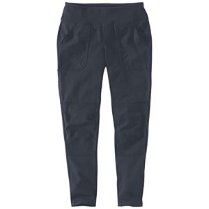 Carhartt 102482 Women's Force® Fitted Midweight Utility Legging NAVY L Carhartt 102482 Women's Force® Fitted Midweight Utility Legging NAVY L