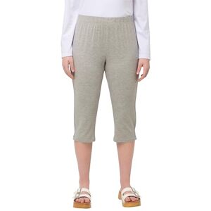 Ulla Popken , Ladies Plus Size Capri Leggings, Black, 40W x 32L Ulla Popken , Ladies Plus Size Capri Leggings, Black, 40W x 32L