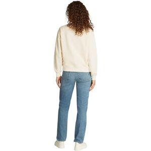 Tommy Hilfiger Women’s Regular Cotton Sweatshirt, Beige (Calico), S Tommy Hilfiger Women’s Regular Cotton Sweatshirt, Beige (Calico), S