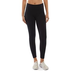 Danskin Women's Mid Rise Ankle Legging, Black Salt, Large Danskin Women's Mid Rise Ankle Legging, Black Salt, Large