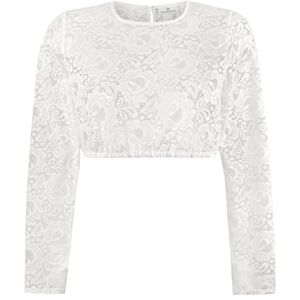 Stockerpoint Women's Bluse Jessica Blouse, Creme, Standard Stockerpoint Women's Bluse Jessica Blouse, Creme, Standard
