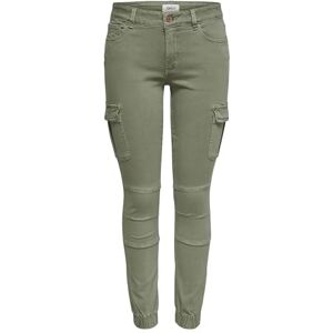 ONLY Women's Onlmissouri Reg Ankle Cargo Pant Pnt Trouser, Green (Oil Green Oil Green), 40W 32L UK ONLY Women's Onlmissouri Reg Ankle Cargo Pant Pnt Trouser, Green (Oil Green Oil Green), 40W 32L UK