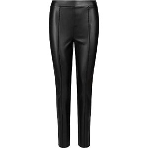 APART Fashion Women's Faux Leather Leggings Trousers, Black, 18 APART Fashion Women's Faux Leather Leggings Trousers, Black, 18