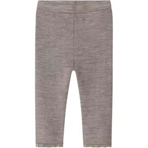 NAME IT Nbfwang Wool Needle Legging Solid Noos, Satellite, 48 NAME IT Nbfwang Wool Needle Legging Solid Noos, Satellite, 48