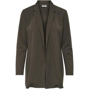 JDY Women's geggo L/S Blazer JRS Noos, Chocolate Brown, 10 JDY Women's geggo L/S Blazer JRS Noos, Chocolate Brown, 10